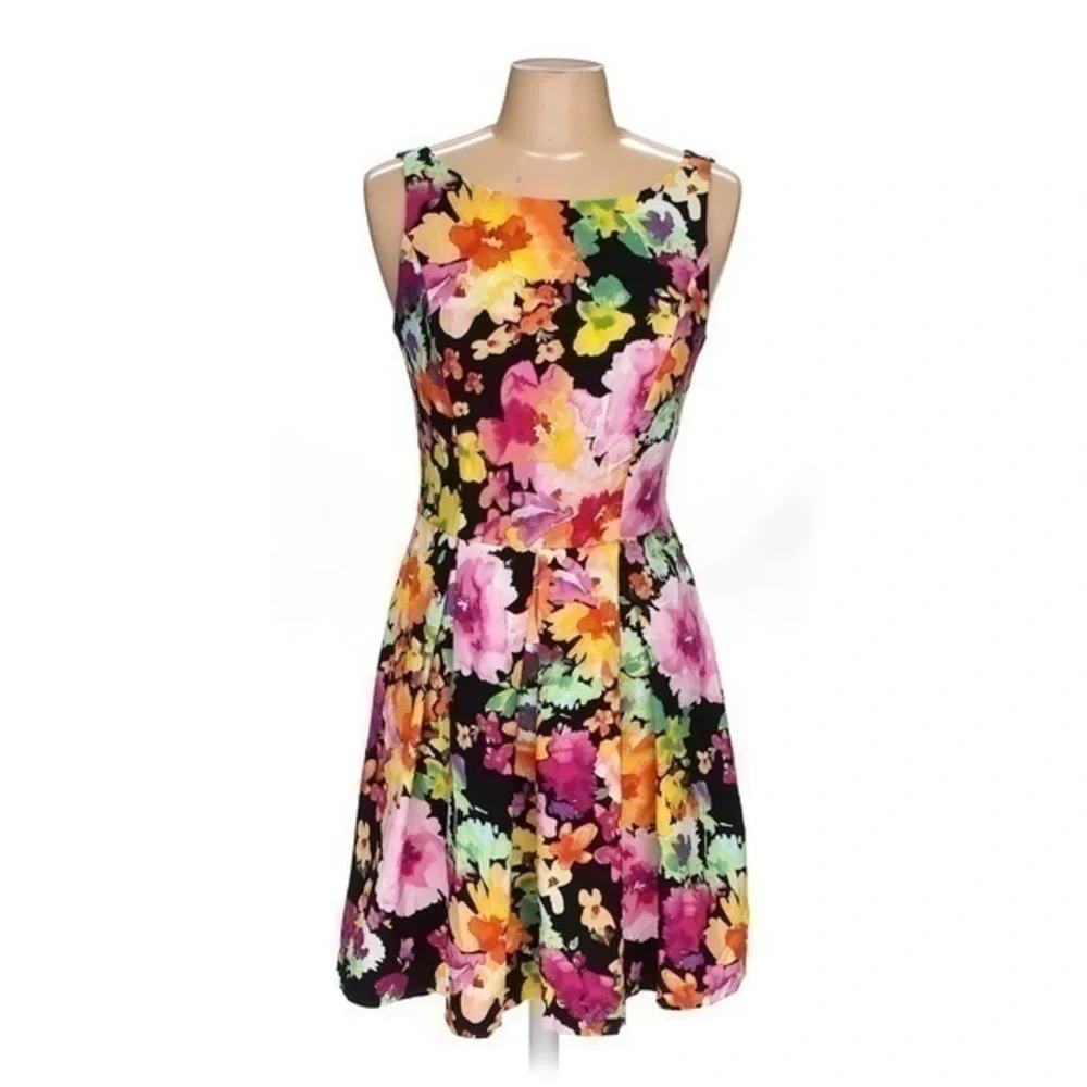 The Limited Floral Dress - Picture 1 of 7